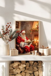Wallity Nwyearsngmdl96 Pintura Decorativa Enmarcada Multicolor